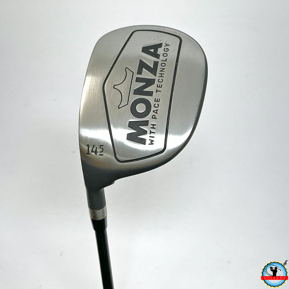Monza Other - Left-Handed Monza Golf Hybrid 3 Wood 14.5° Stiff-Flex Graphite Shaft L/H 43"